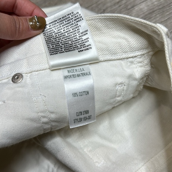 NWT Citizen of Humanity Men’s Corey Slouchy Slim Straight Leg Jeans Natural 32 - Picture 11 of 12